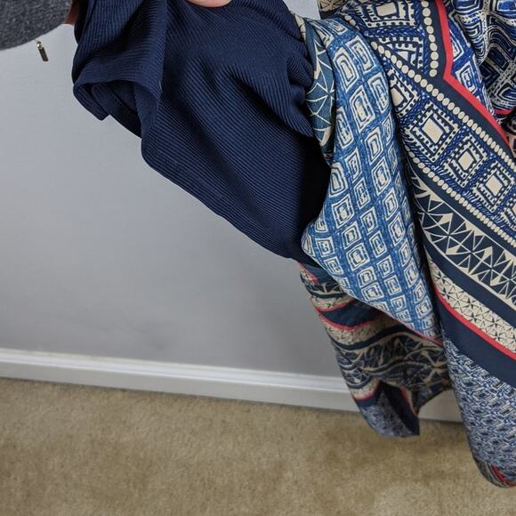 Collective Concepts Printed Sleeveless Maxi Dress - Picture 6 of 8